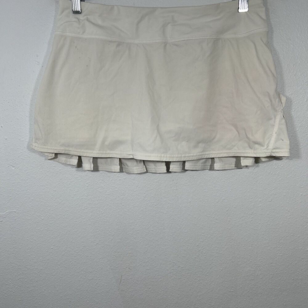 Lululemon‎ Skort Skirt Womens 8 Pace Setter Pleated Golf Tennis Pickleball
